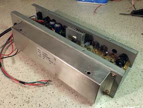 chassis after modification
