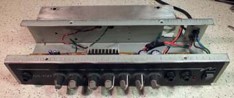 inside the chassis