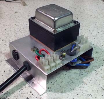 mount for transformer