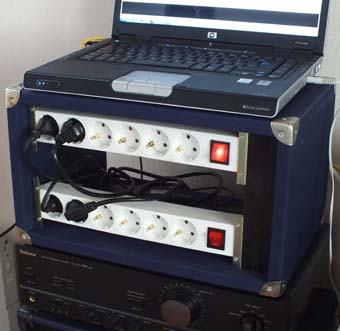 Picture of distribution box