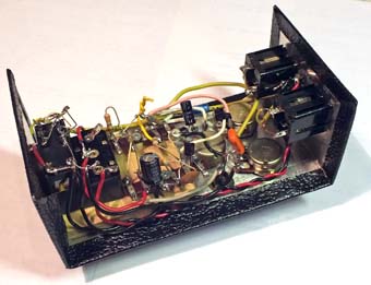 pedal inside