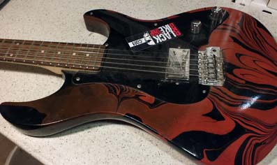 Guitar as it come