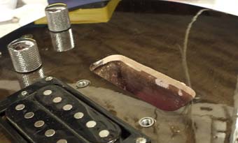 removing wood from body