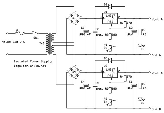 schematic diagram